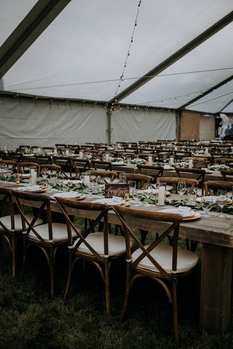Harvest tables & Chairs